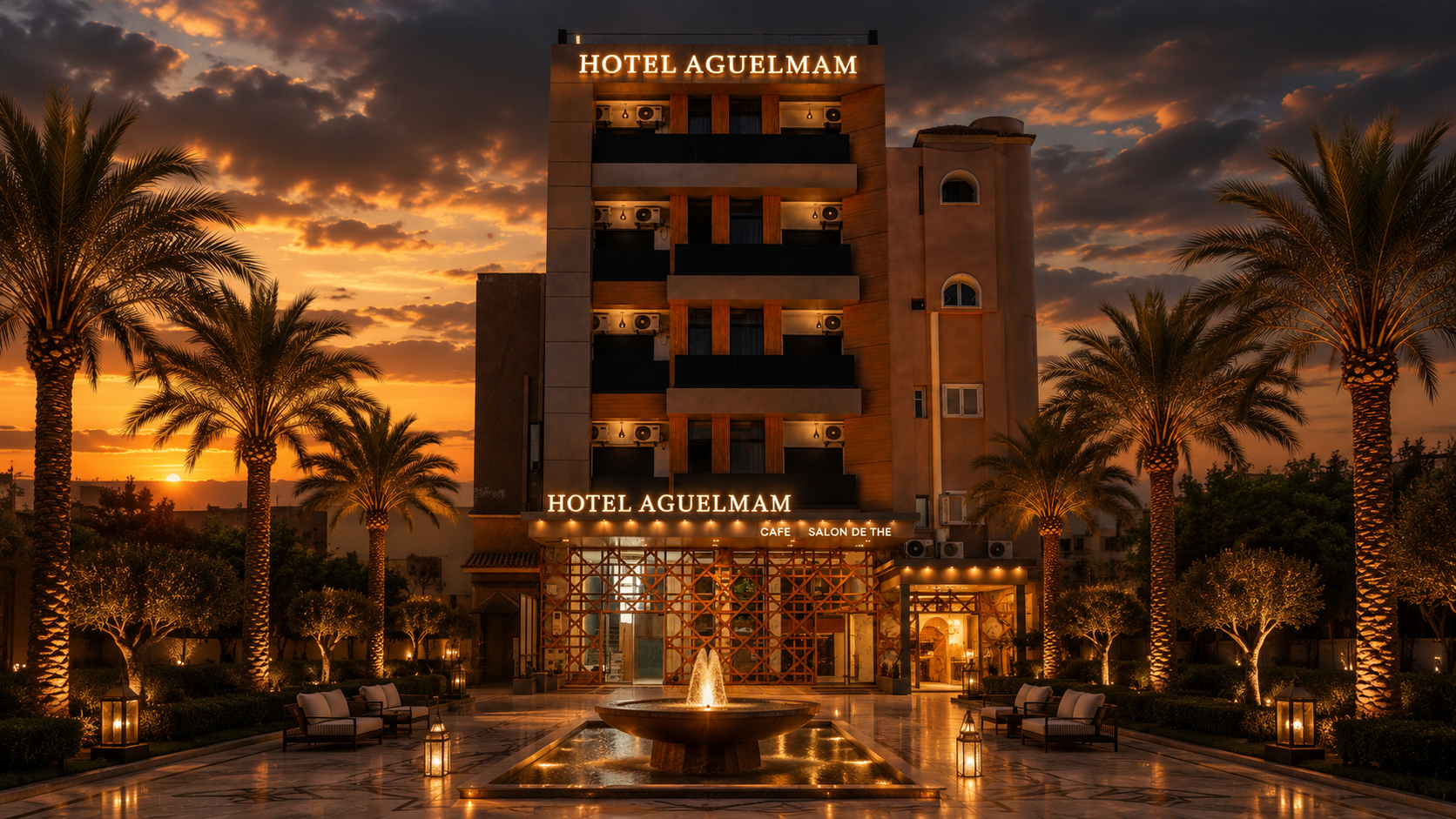 Hôtel Aguelmam